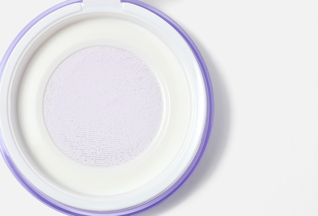ZeeSea Matte Loose Setting Powder Light And Soft Purple 6 g ZeeSea Matte Loose Setting Powder Light And Soft