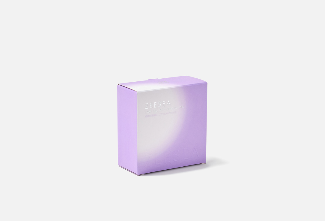 ZeeSea Matte Loose Setting Powder Light And Soft Purple 6 g ZeeSea Matte Loose Setting Powder Light And Soft