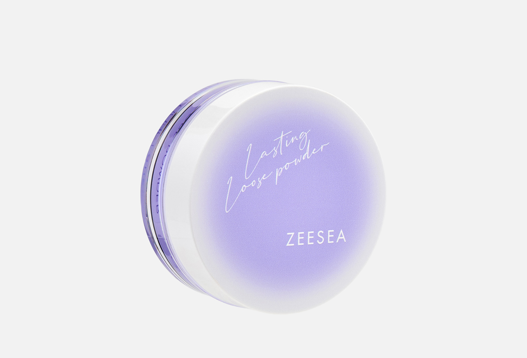 ZeeSea Matte Loose Setting Powder Light And Soft Purple 6 g ZeeSea Matte Loose Setting Powder Light And Soft