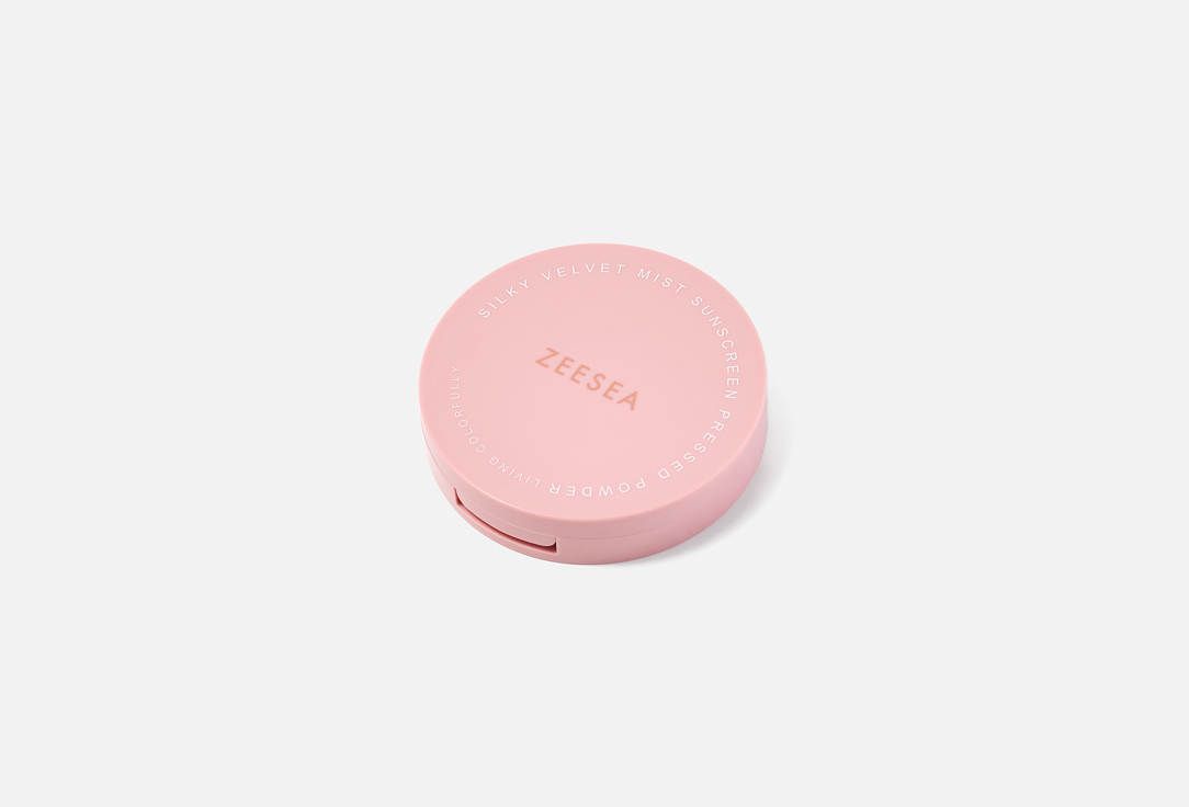 ZeeSea Matte Powder SPF 25 Silky Matte 03, Nude 8 g ZeeSea Matte Powder SPF 25 Silky Matte