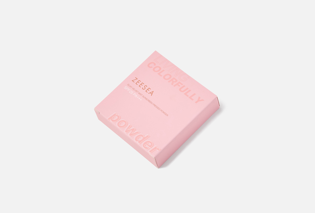 ZeeSea Matte Powder SPF 25 Silky Matte 03, Nude 8 g ZeeSea Matte Powder SPF 25 Silky Matte