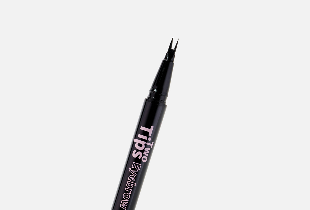 ZeeSea Dual-ended eyebrow pencil Two Tips 02, Grayish Black 0.5 ml ZeeSea Dual-ended eyebrow pencil Two Tips