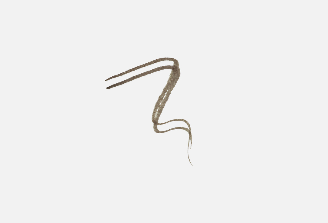 ZeeSea Dual-ended eyebrow pencil Two Tips 02, Grayish Black 0.5 ml ZeeSea Dual-ended eyebrow pencil Two Tips