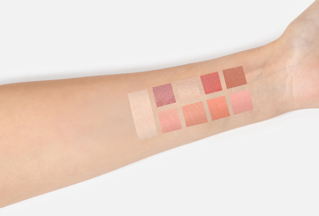 ZeeSea Eyeshadow palette Wonderland 12 10 g ZeeSea Eyeshadow palette Wonderland