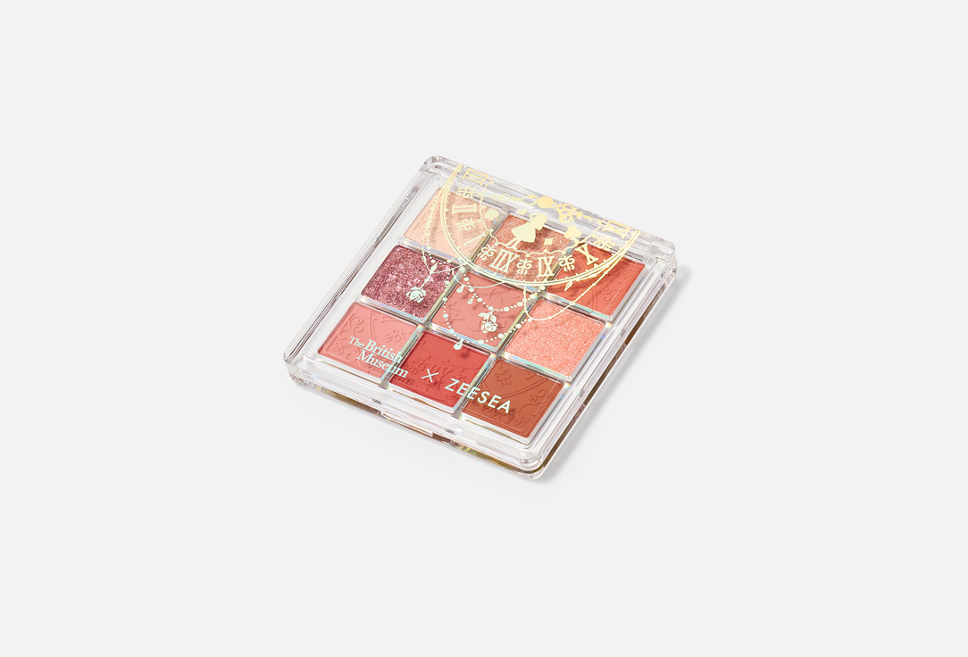 ZeeSea Eyeshadow palette Wonderland 12 10 g ZeeSea Eyeshadow palette Wonderland