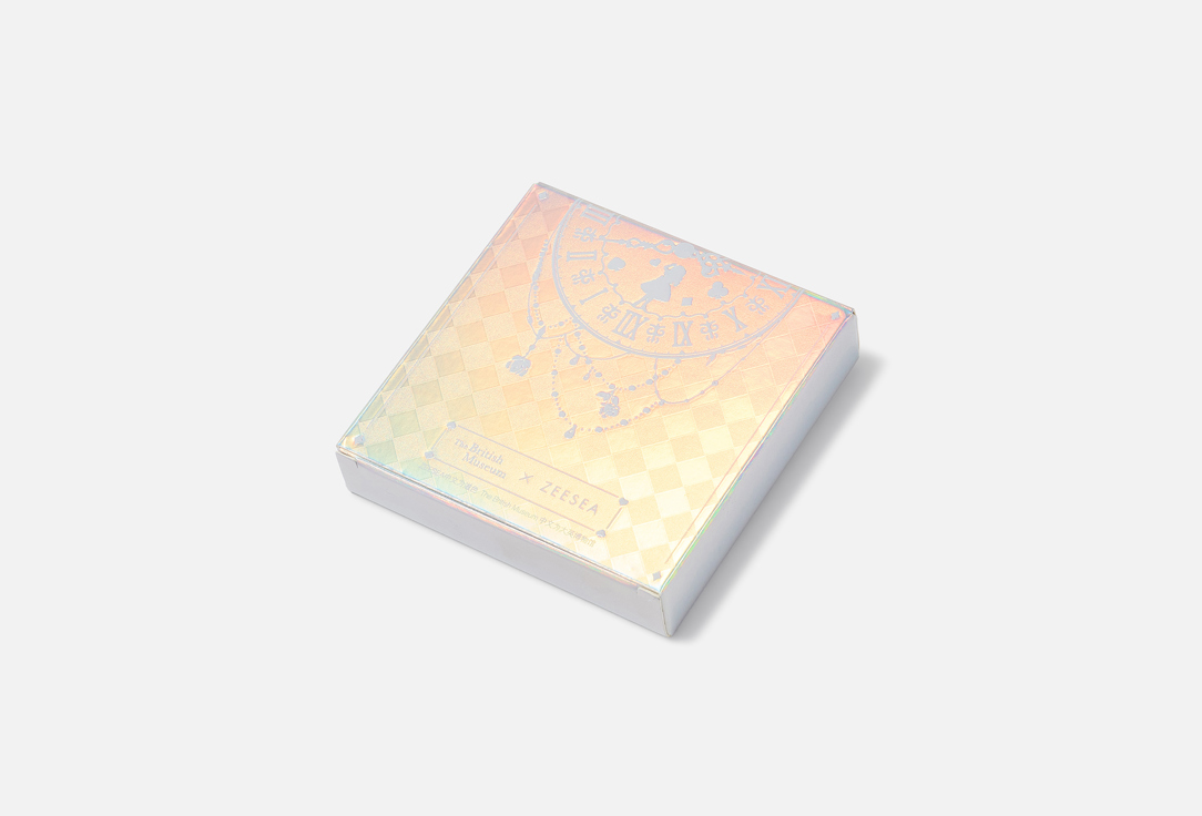 ZeeSea Eyeshadow palette Wonderland 12 10 g ZeeSea Eyeshadow palette Wonderland