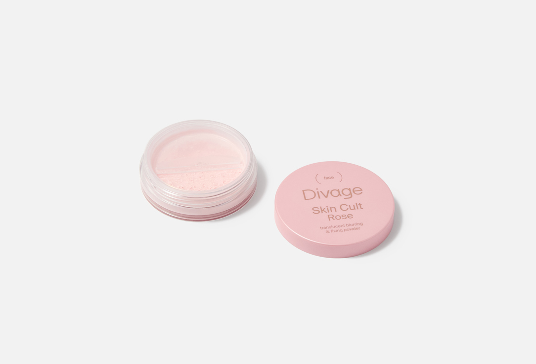 Divage Face Powder Skin Cult Glow Loose