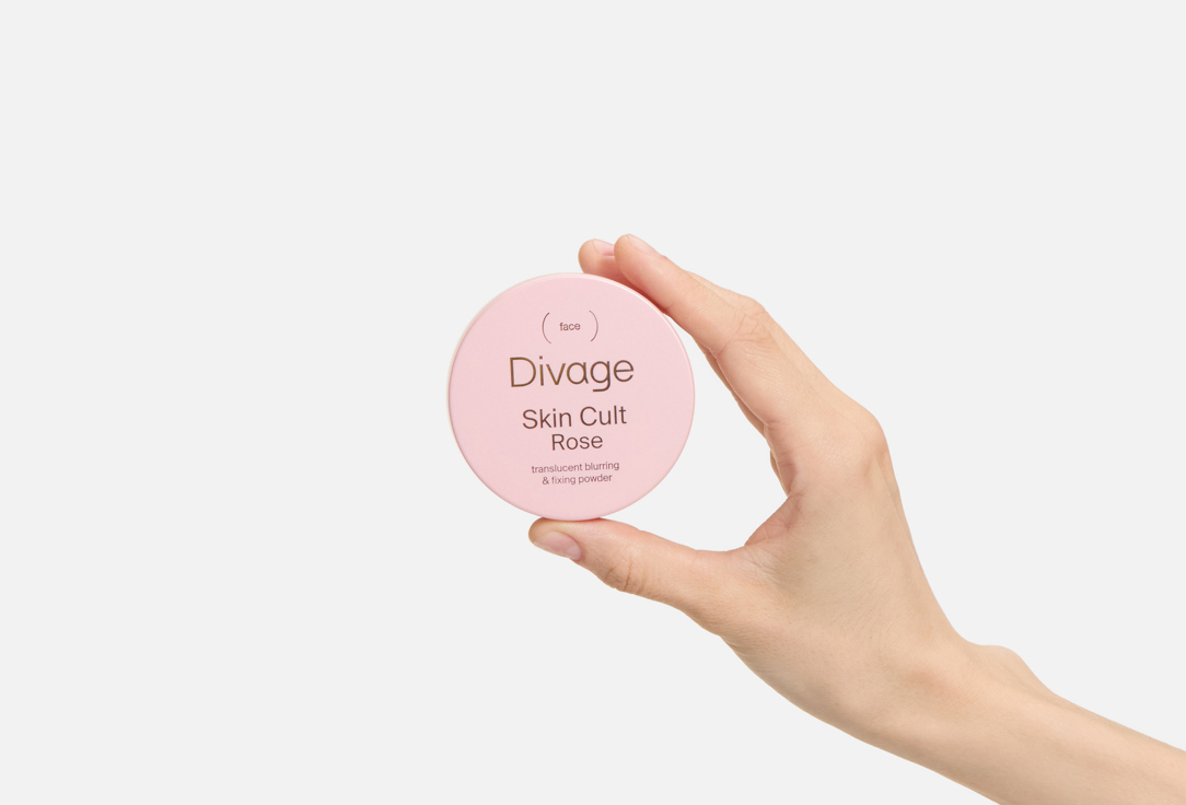 Divage Face Powder Skin Cult Glow Loose
