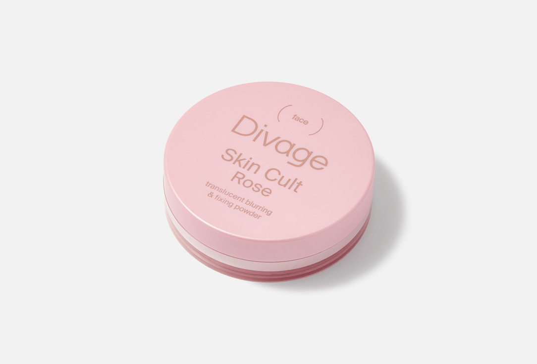 Divage Face Powder Skin Cult Glow Loose