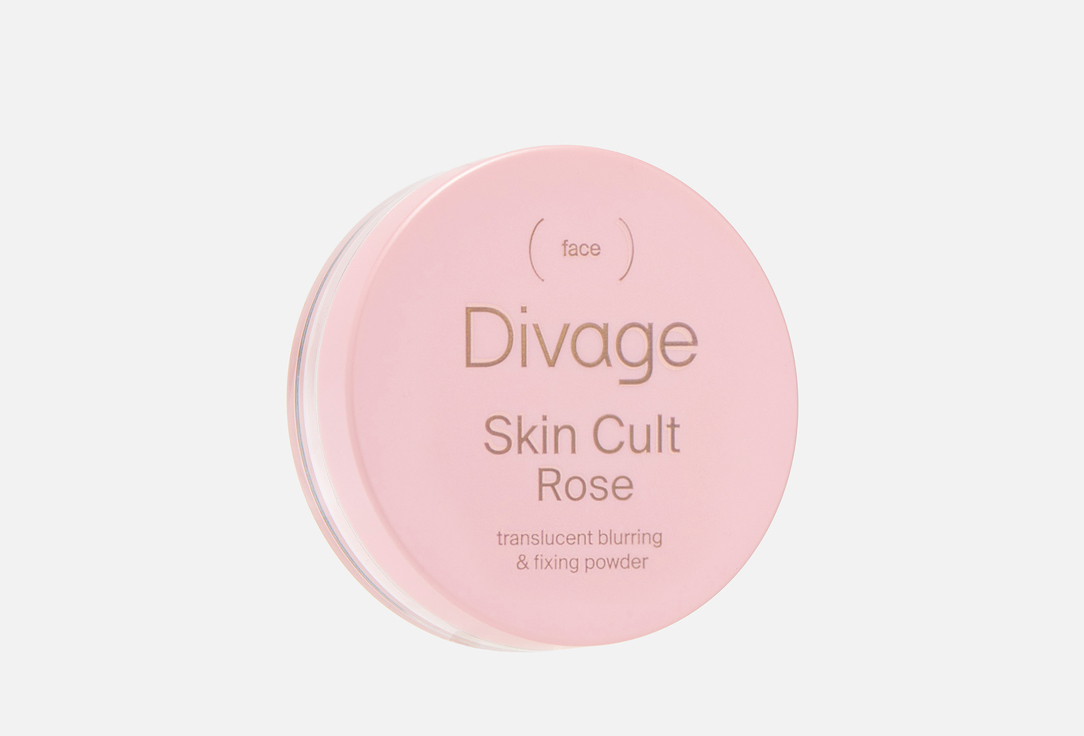 Divage Face Powder Skin Cult Glow Loose