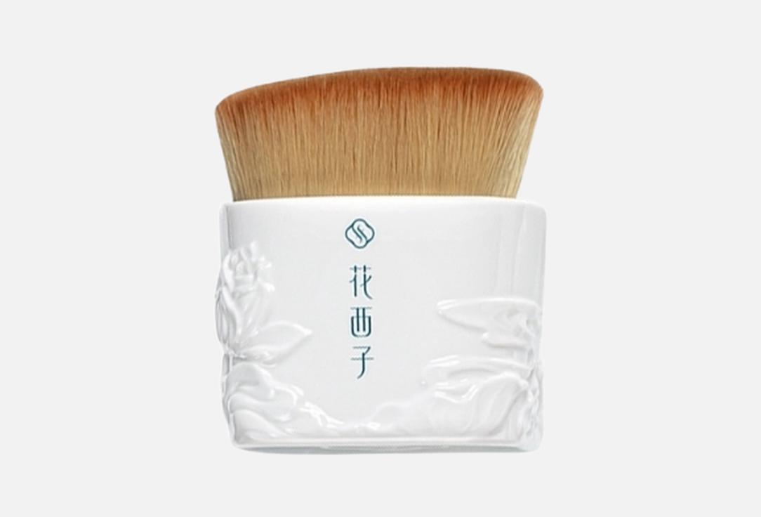 Florasis Makeup brush High Coverage Foundation Brush 1 pcs Florasis Makeup brush High Coverage Foundation Brush