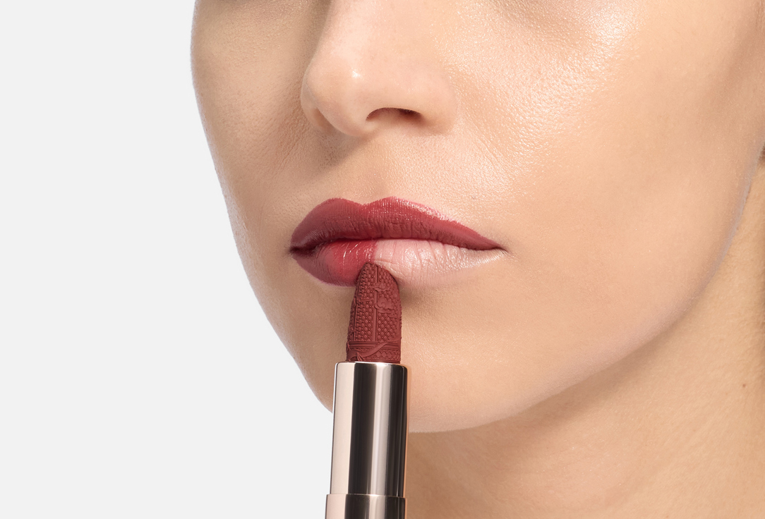 Florasis Matte finish lipstick Blooming Rouge Love Lock