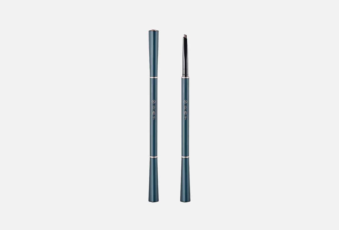 Florasis Карандаш для бровей Luodai Floral Eyebrow Powder Pencil MF03, Brown 0.16 г Florasis Карандаш для бровей Luodai Floral Eyebrow Powder Pencil