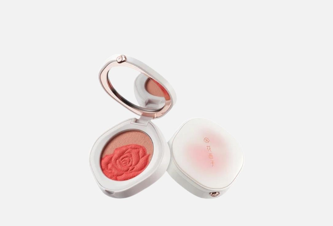 Florasis Natural finish powder blush Peony Rosy 09, Peachy Rose 4 g Florasis Natural finish powder blush Peony Rosy
