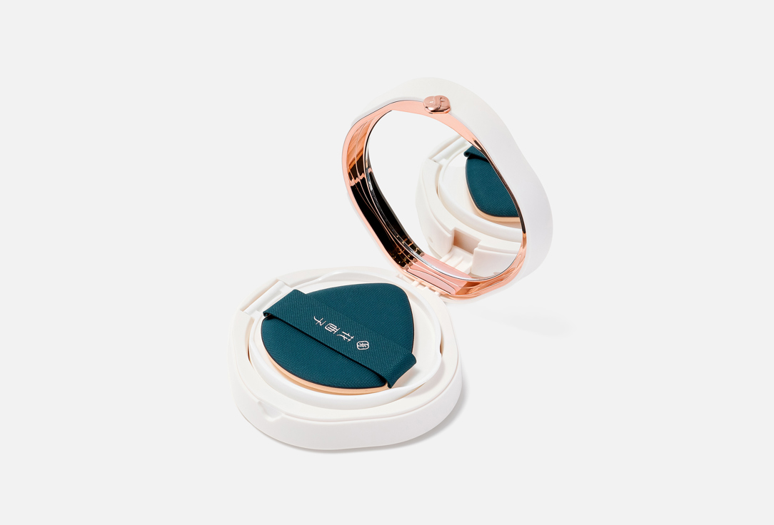 Florasis Матовый тональный кушон Flawless Jade Breathable Cushion Foundation