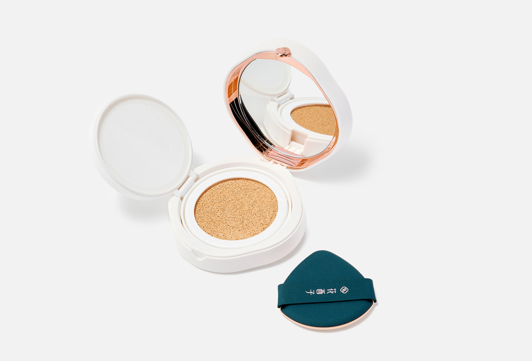 Florasis Матовый тональный кушон Flawless Jade Breathable Cushion Foundation