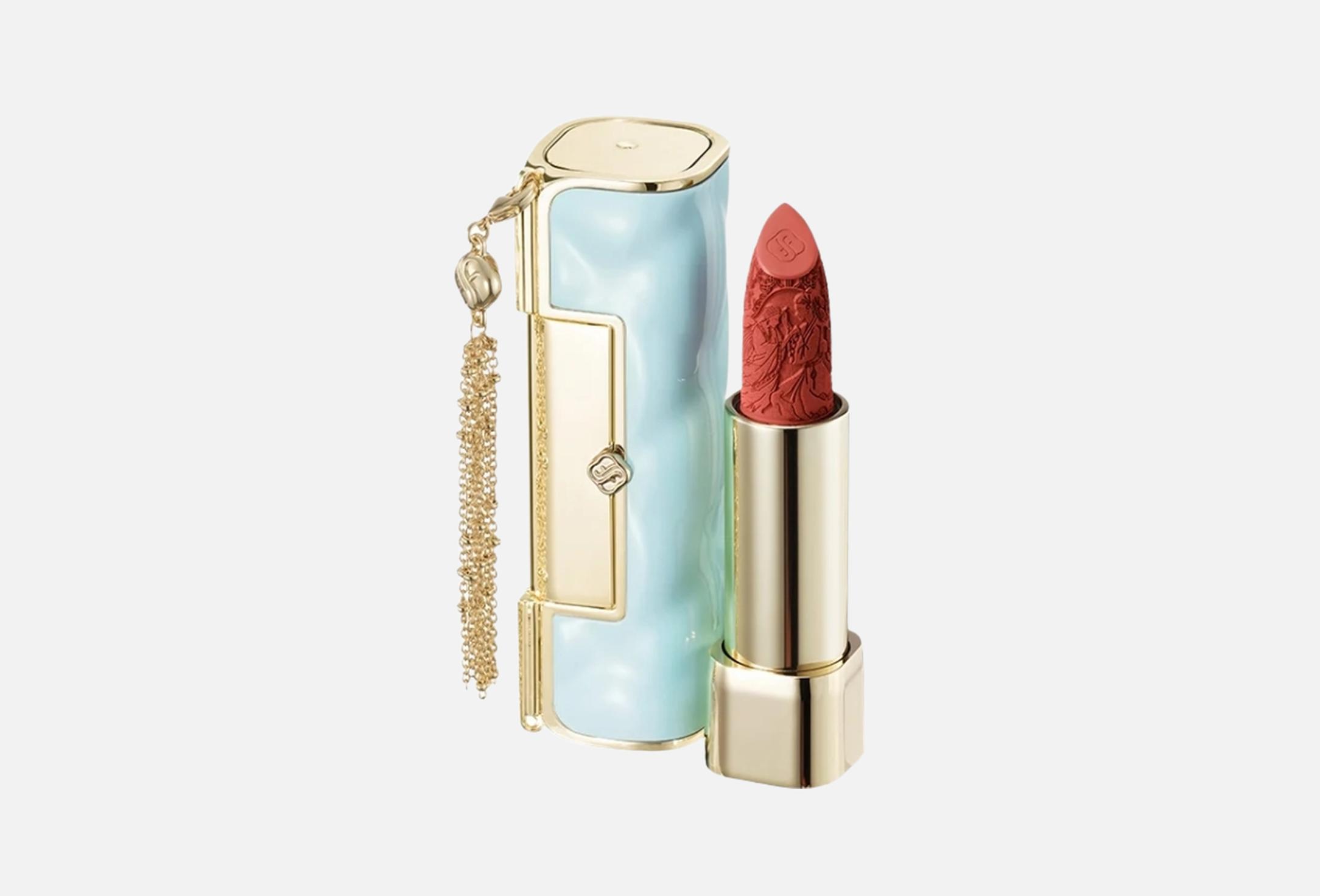 Blooming Rouge Soft Matte Love Lock  3.8 C1320, Chai Serenade