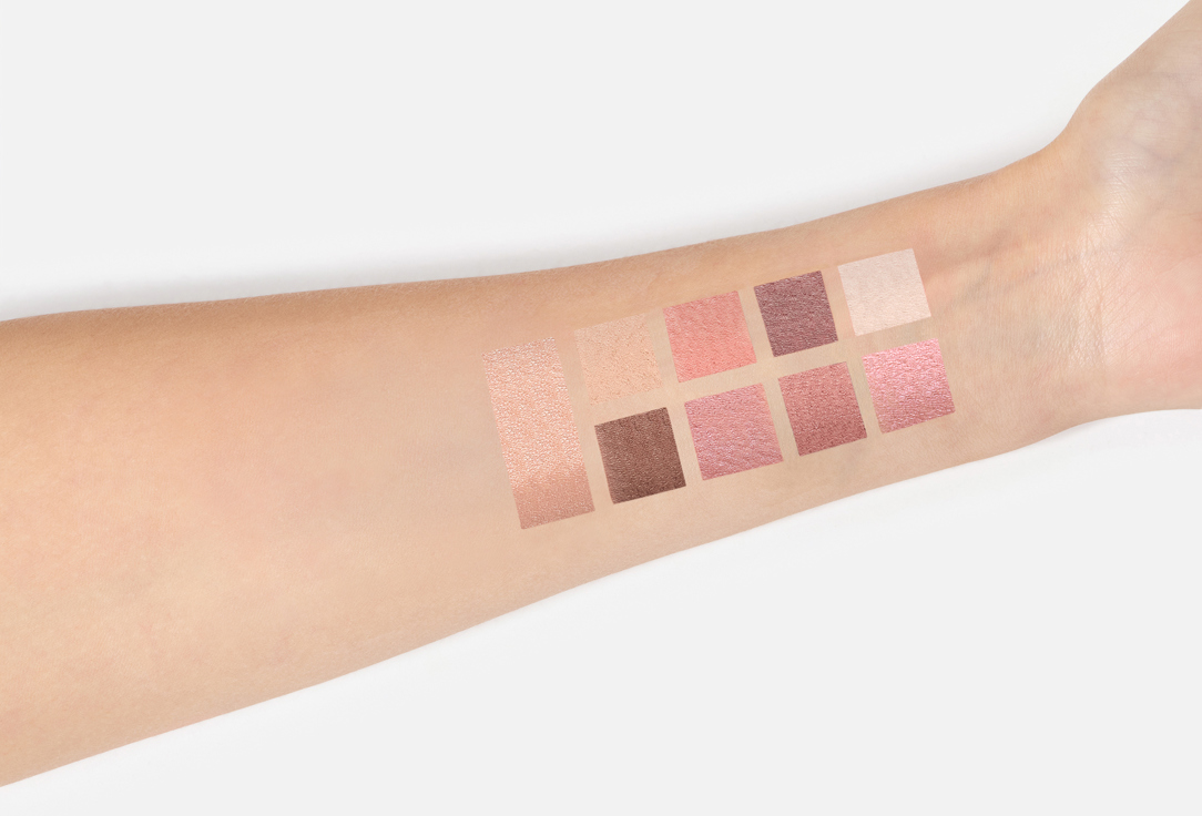 Florasis Палетка для лица и глаз Floral Engraving Phoenix Makeup Palette