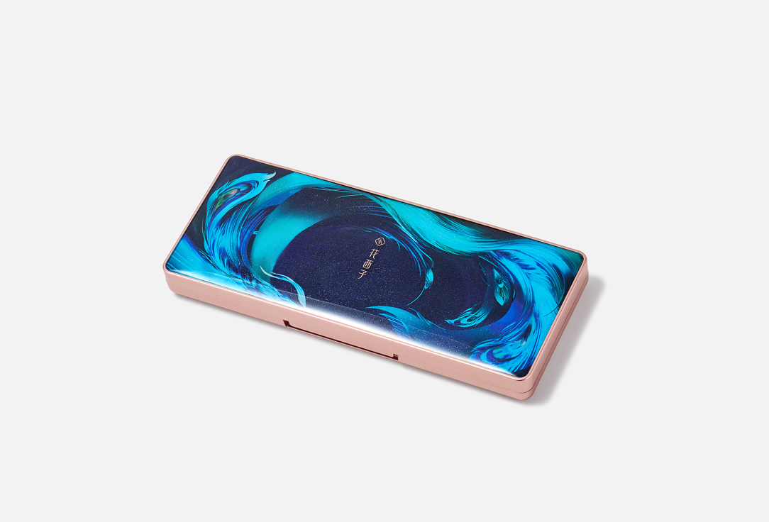 Florasis Палетка для лица и глаз Floral Engraving Phoenix Makeup Palette