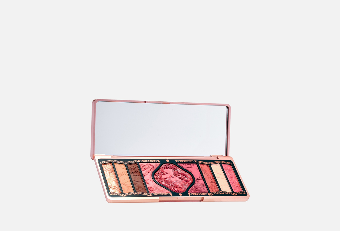 Florasis Палетка для лица и глаз Floral Engraving Phoenix Makeup Palette
