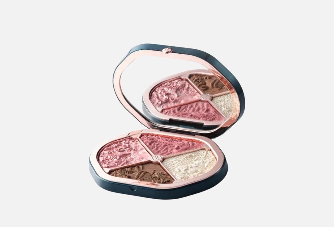 Florasis Палетка для контуринга с хайлайтером Eastern Beasts Sculpting Palette 02, Celestial glitz 9.5 г Florasis Палетка для контуринга с хайлайтером Eastern Beasts Sculpting Palette