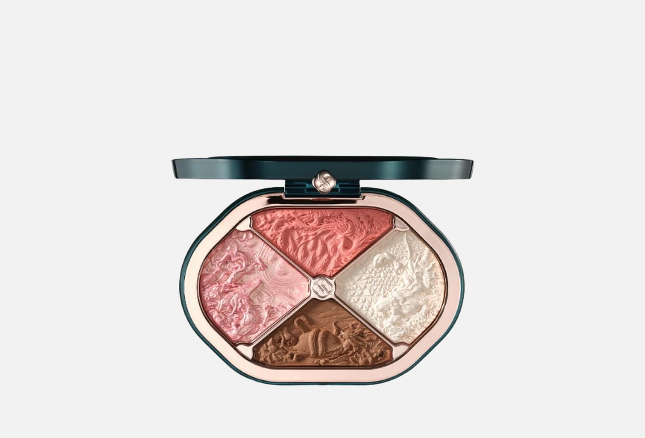 Eastern Beasts Sculpting Palette  9.5 02, Celestial glitz