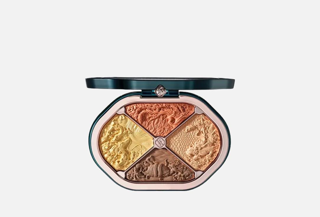 Florasis Contouring and highlighter palette Eastern Beasts Sculpting Palette