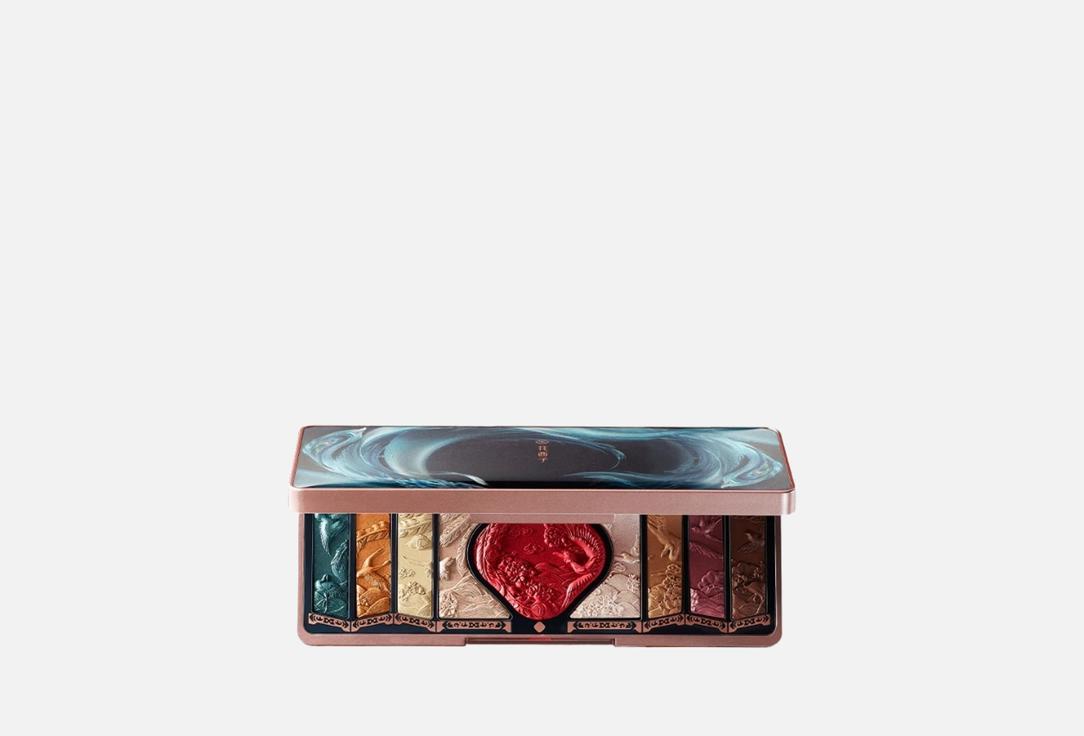 Florasis Face and eye makeup palette Floral Engraving Phoenix