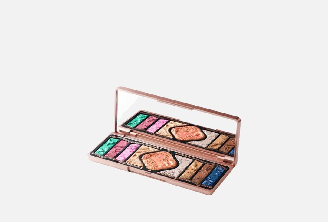 Florasis Палетка для лица и глаз Floral Engraving Phoenix Makeup Palette