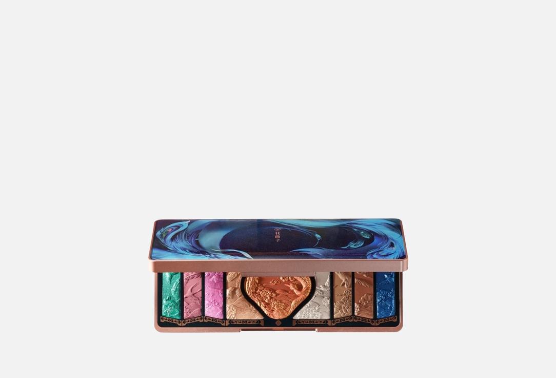 Florasis Палетка для лица и глаз Floral Engraving Phoenix Makeup Palette