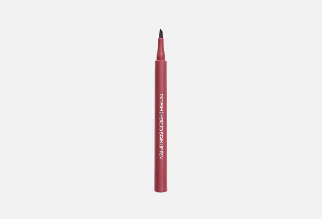 Gosh long-lasting lip pen Here To Stain