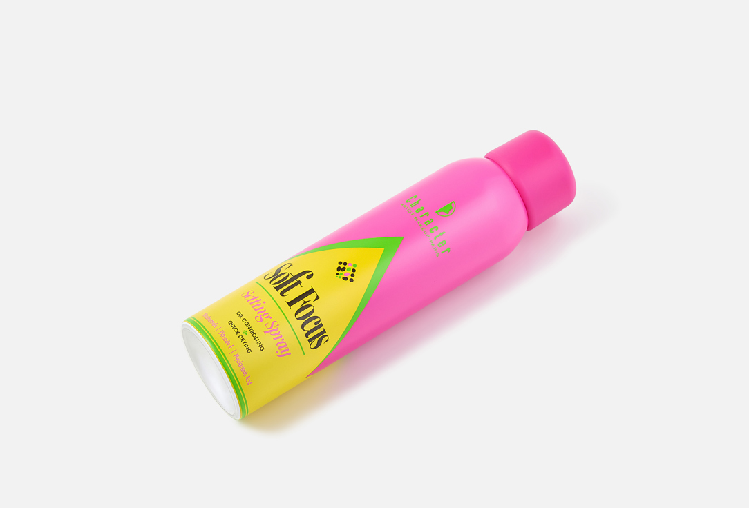 Character Makeup Setting Spray Soft Focus