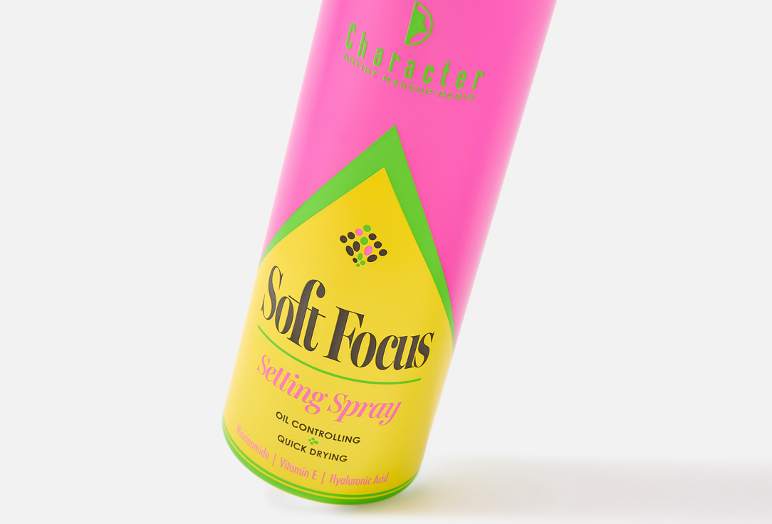 Character Makeup Setting Spray Soft Focus