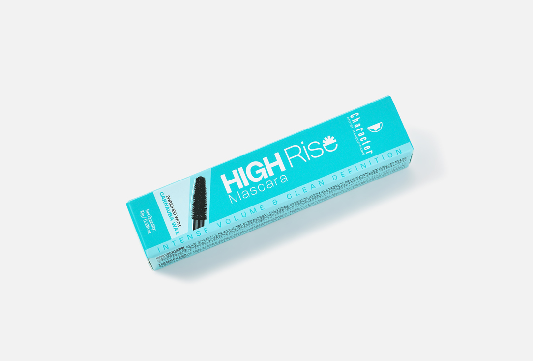 Character Volumizing waterproof mascara High Rise