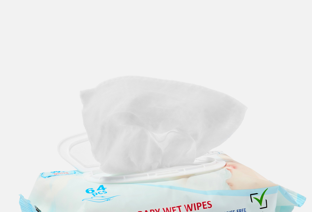 YokoSun Baby Wet Wipes Extra Soft 64 pcs YokoSun Baby Wet Wipes Extra Soft