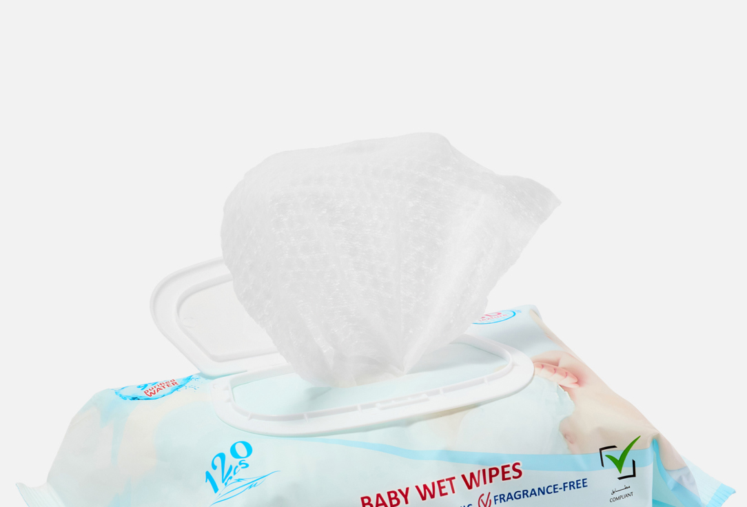 YokoSun Baby Wet Wipes Extra Soft 120 pcs YokoSun Baby Wet Wipes Extra Soft