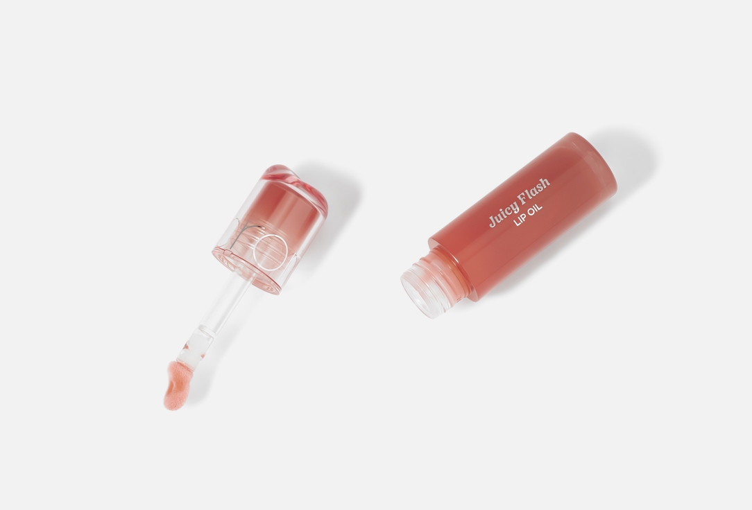 Rom&nd Hydrating glossy lip oil Juicy Flash