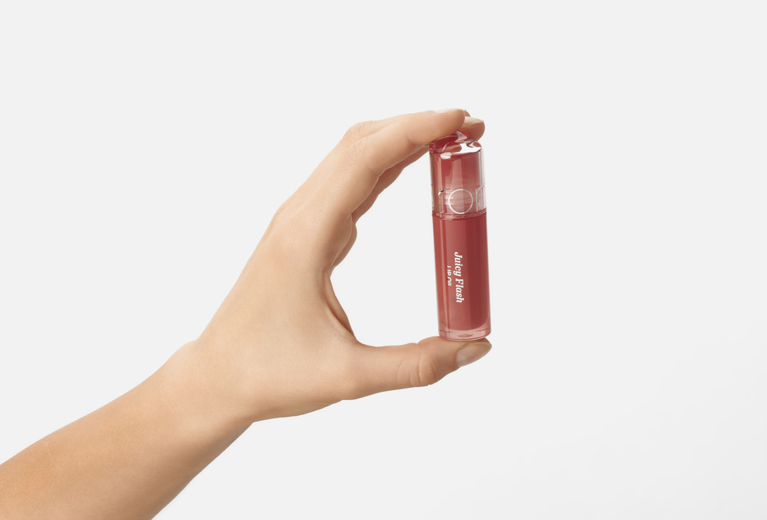 Rom&nd Hydrating glossy lip oil Juicy Flash