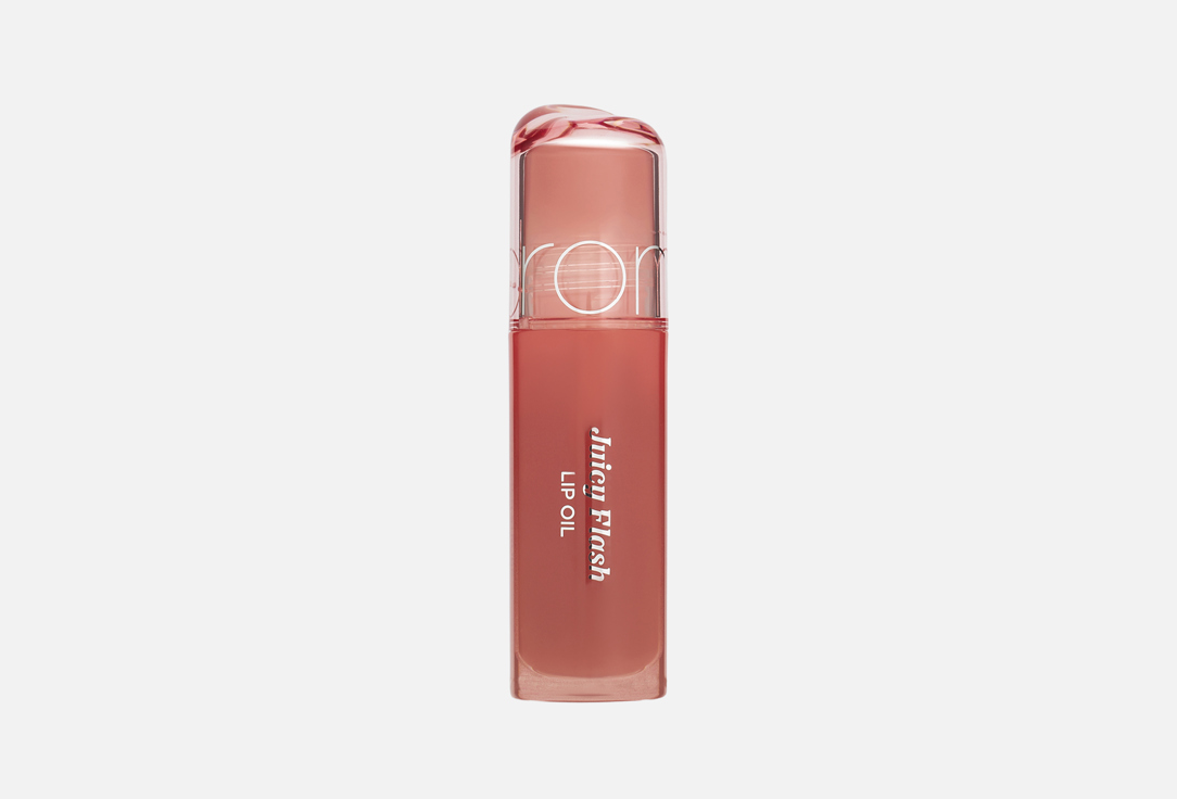 Rom&nd Hydrating glossy lip oil Juicy Flash