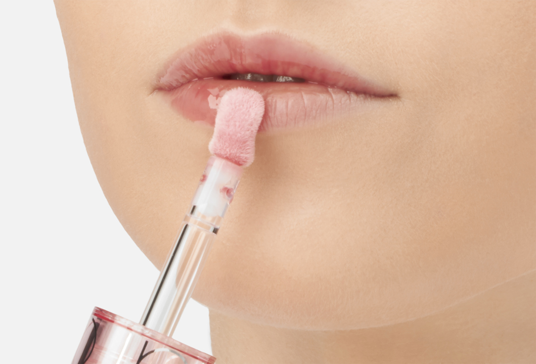Rom&nd Hydrating glossy lip oil Juicy Flash