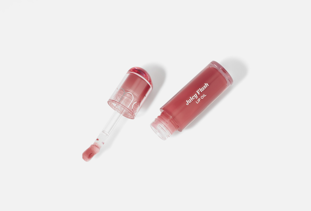 Rom&nd Hydrating glossy lip oil Juicy Flash