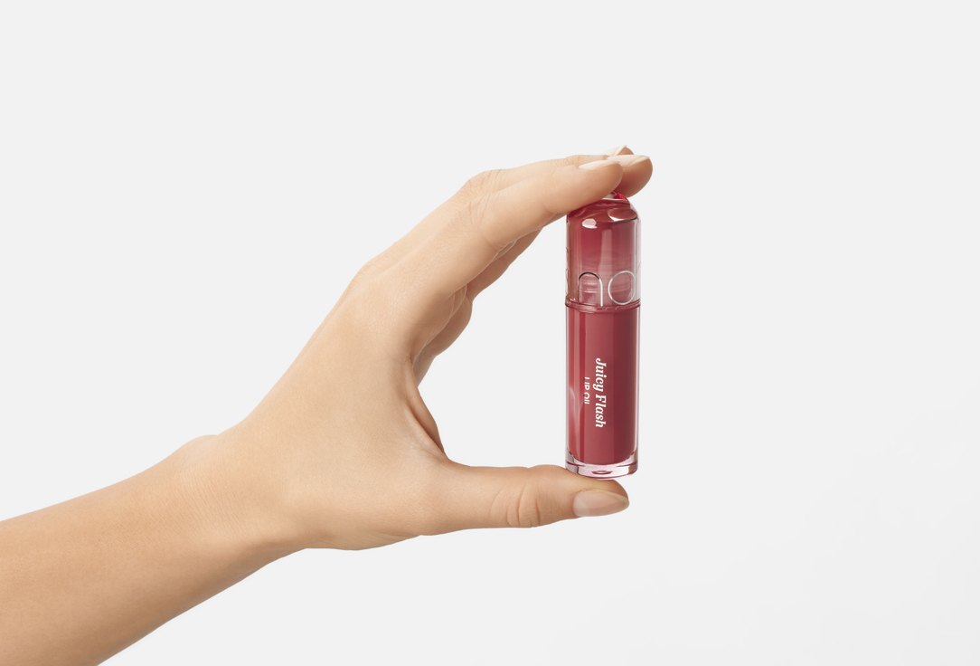 Rom&nd Hydrating glossy lip oil Juicy Flash