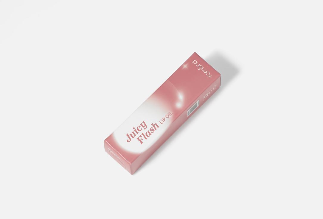 Rom&nd Hydrating glossy lip oil Juicy Flash