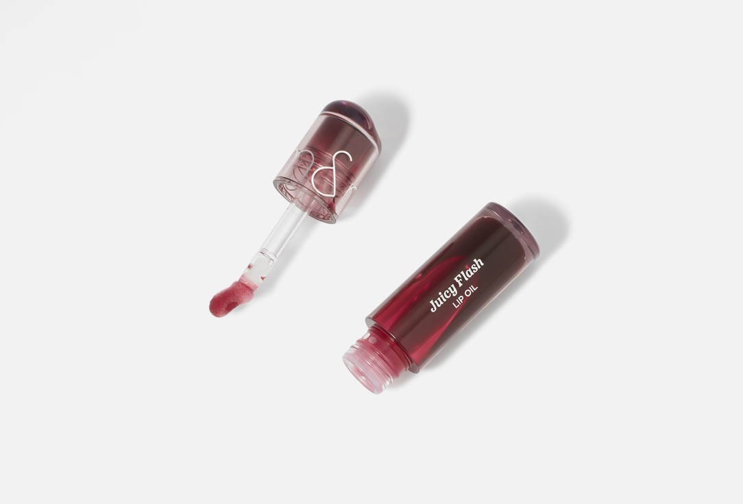 Rom&nd Hydrating glossy lip oil Juicy Flash