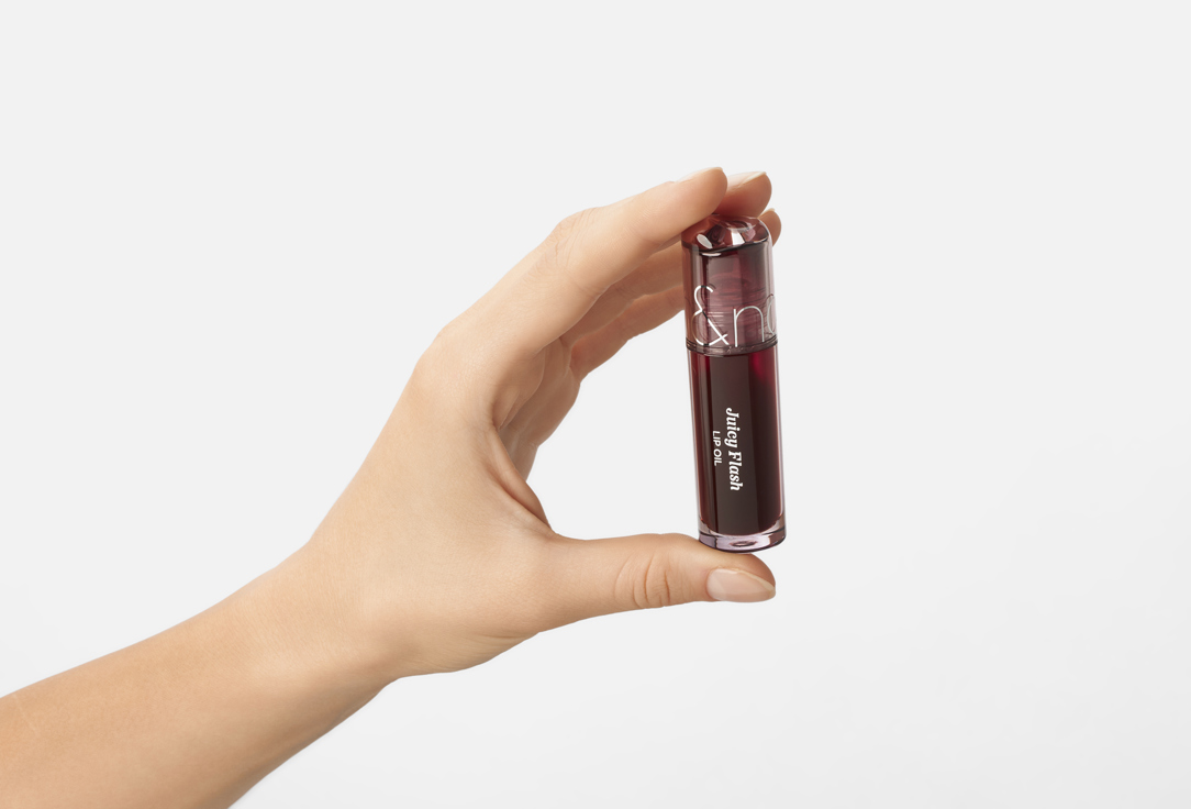 Rom&nd Hydrating glossy lip oil Juicy Flash