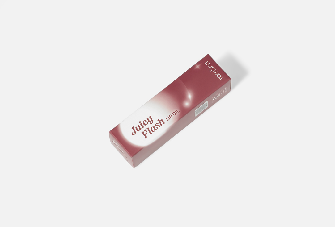 Rom&nd Hydrating glossy lip oil Juicy Flash