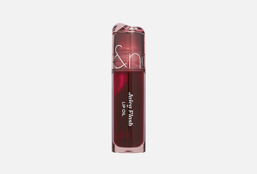 Rom&nd Hydrating glossy lip oil Juicy Flash