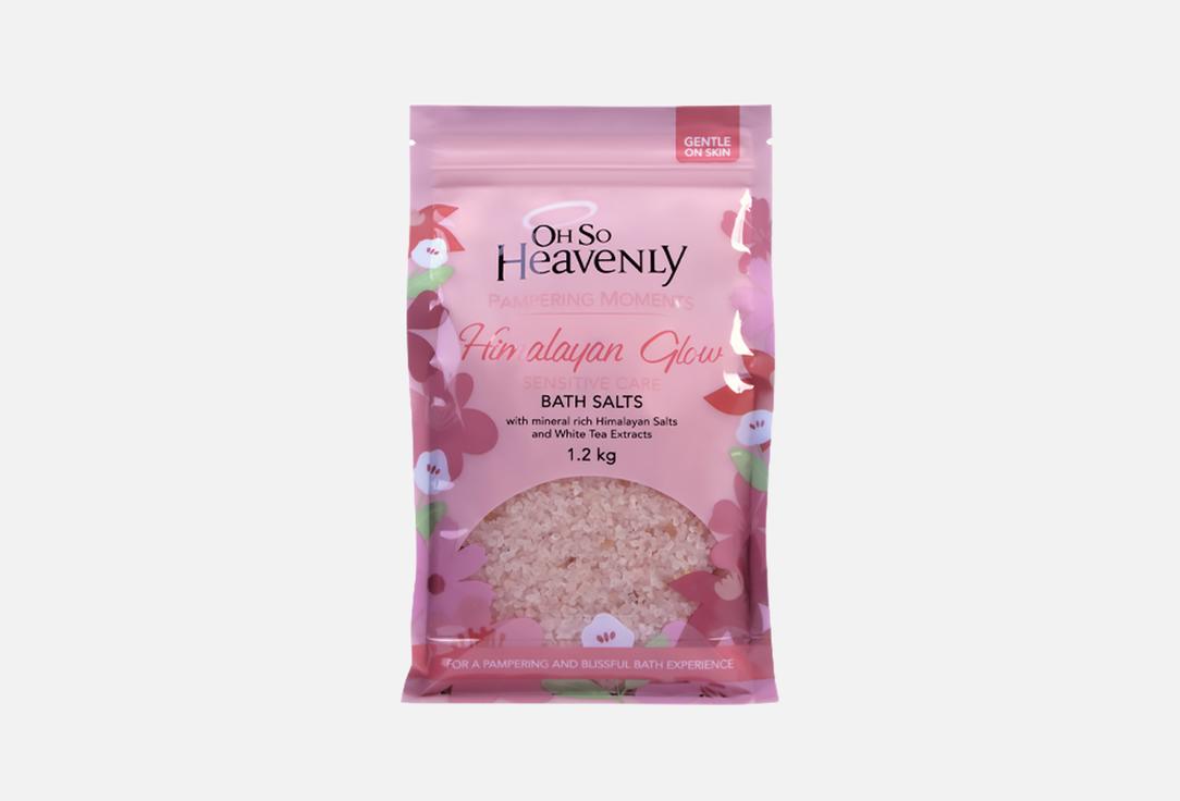 OH SO HEAVENLY Mineral-rich soothing bath salts Arom Care Himalayan Del 1.2 kg OH SO HEAVENLY Mineral-rich soothing bath salts Arom Care Himalayan Del