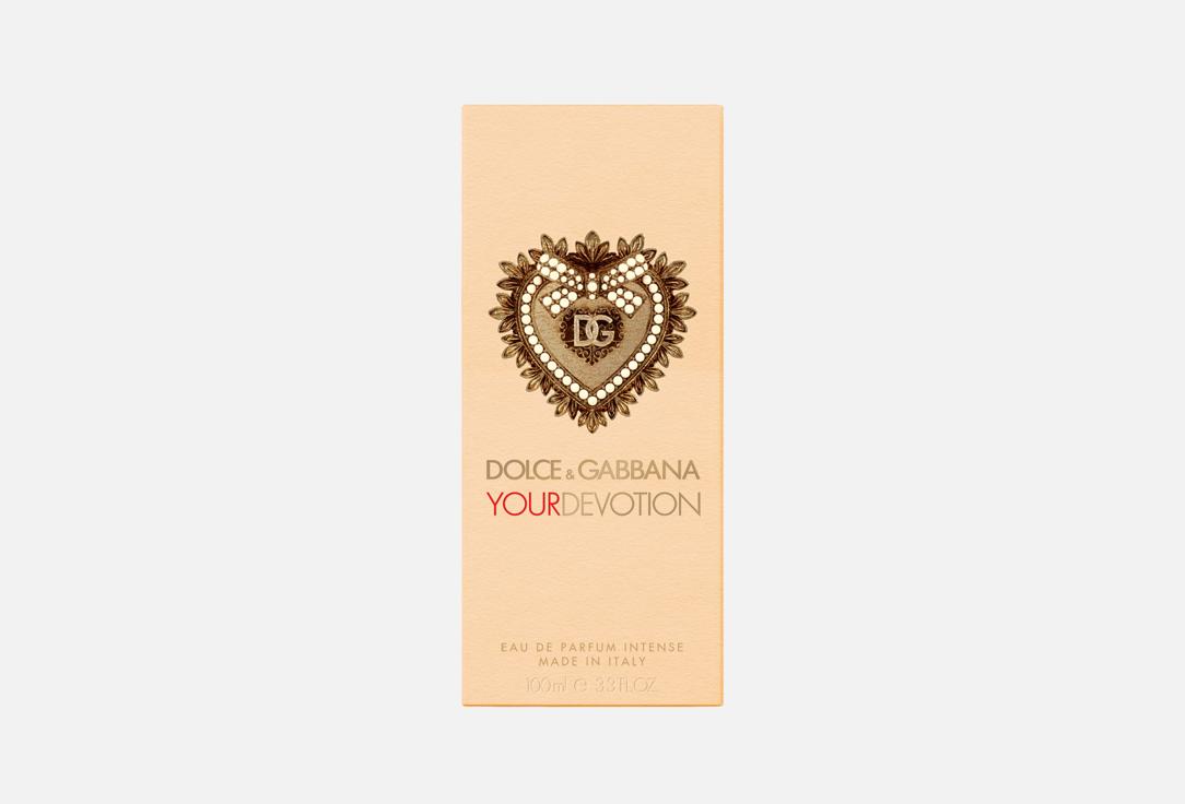 Dolce & Gabbana Парфюмерная вода Your Devotion Intense 100 мл Dolce & Gabbana Парфюмерная вода Your Devotion Intense
