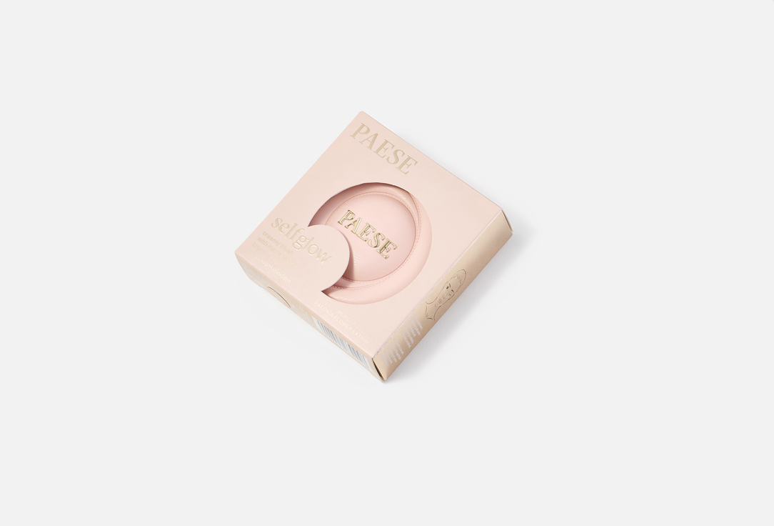 PAESE Matte Blush SELFGLOW Creamy Blush